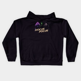 hocus pocus - sanderson sisters Kids Hoodie